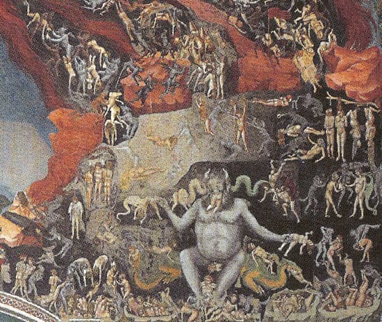 Giudizio universale di giotto nella cappella degli scrovegni di padova