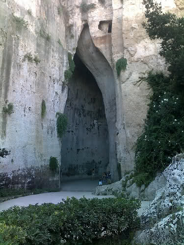 Le latomìe, Siracusa