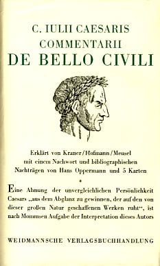 De bello civili, di Caio Giulio Cesare