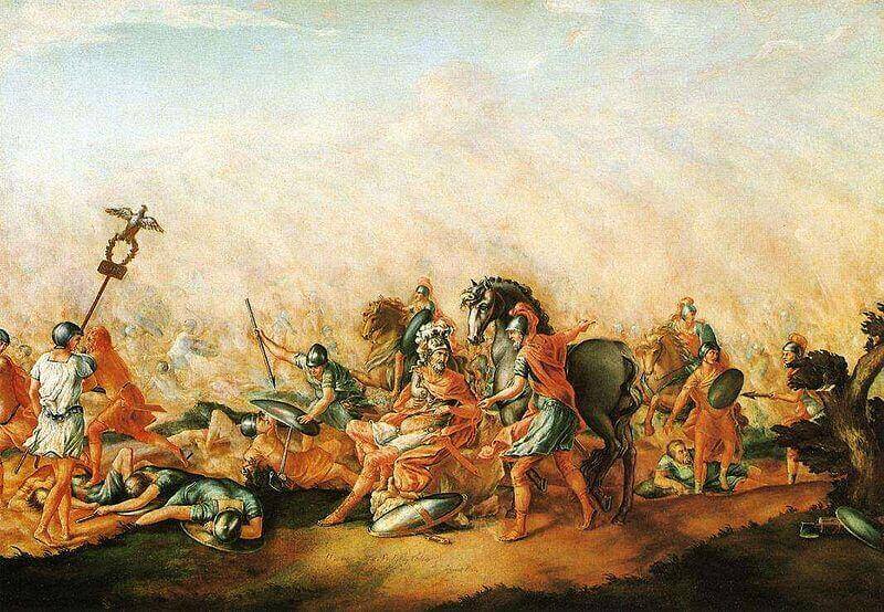 Battaglia di Canne, 2 agosto 216 a.C.