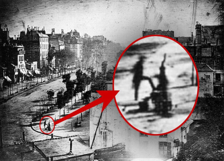La prima fotografia della storia