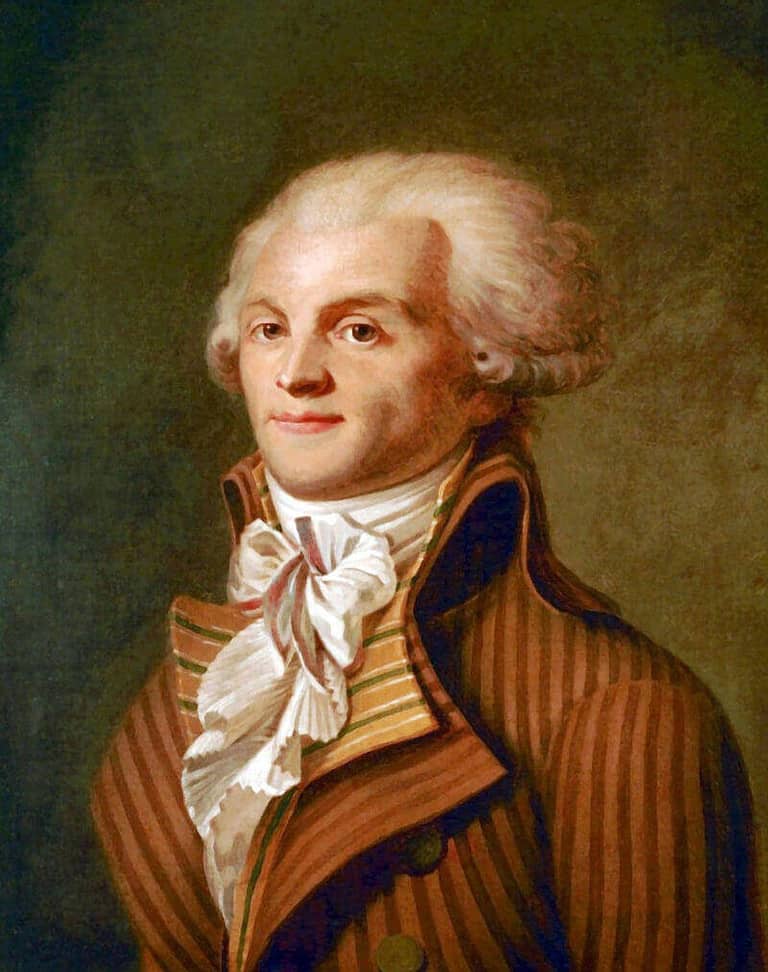 Ritratto di Robespierre, Museo Carnevalet
