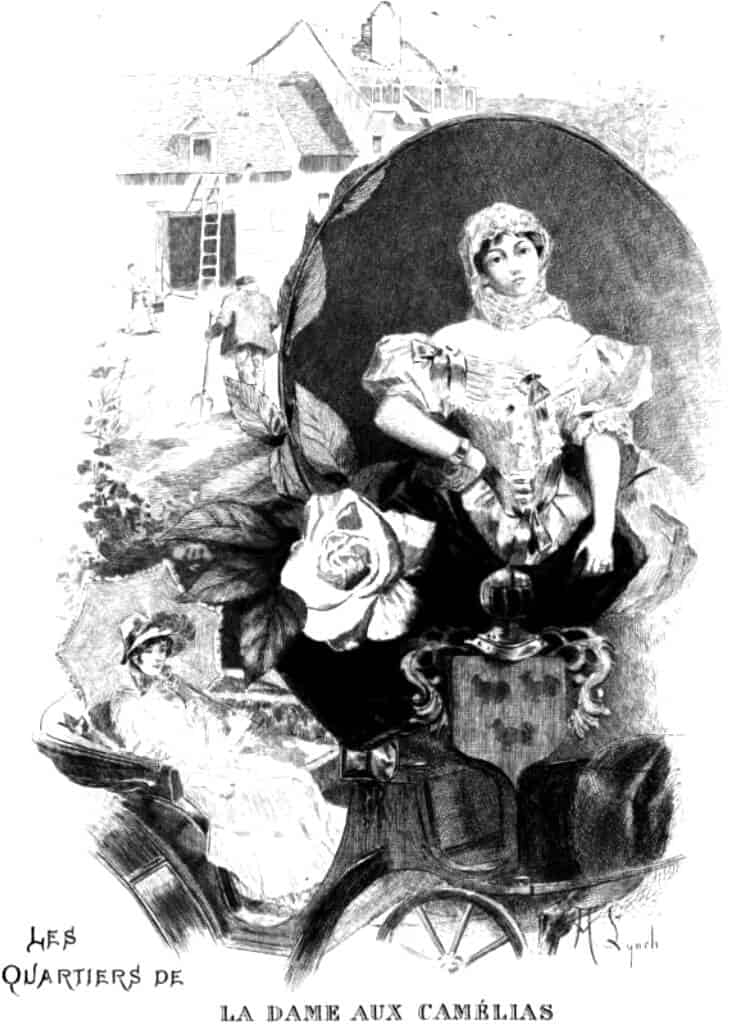 La signora delle camelie by Alexandre Dumas fils La signora delle camelie by Alexandre Dumas fils