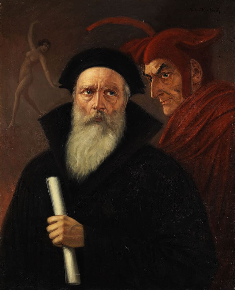 Faust di Goethe: riassunto