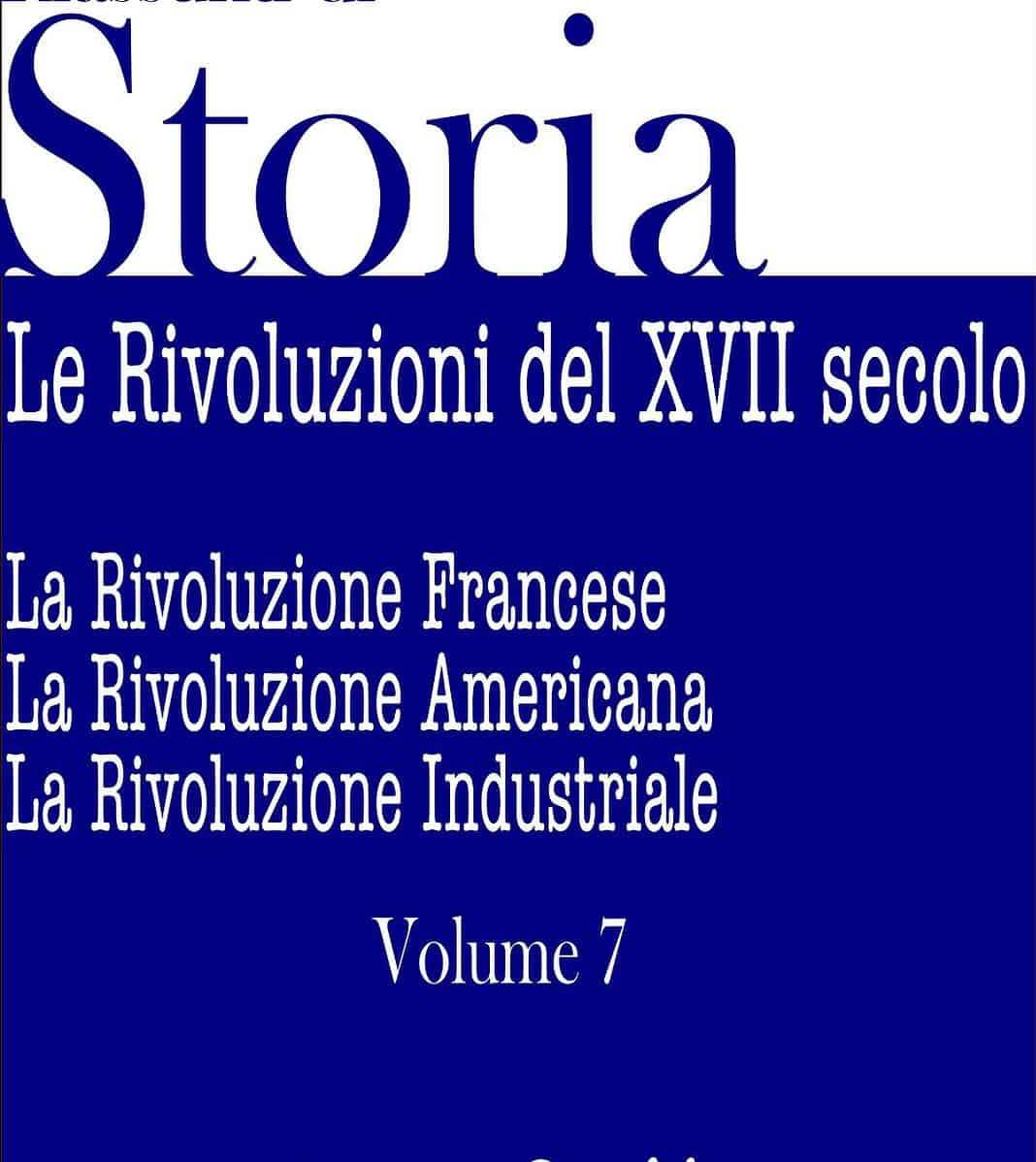 Rivoluzione francese, rivoluzione americana, rivoluzione industriale