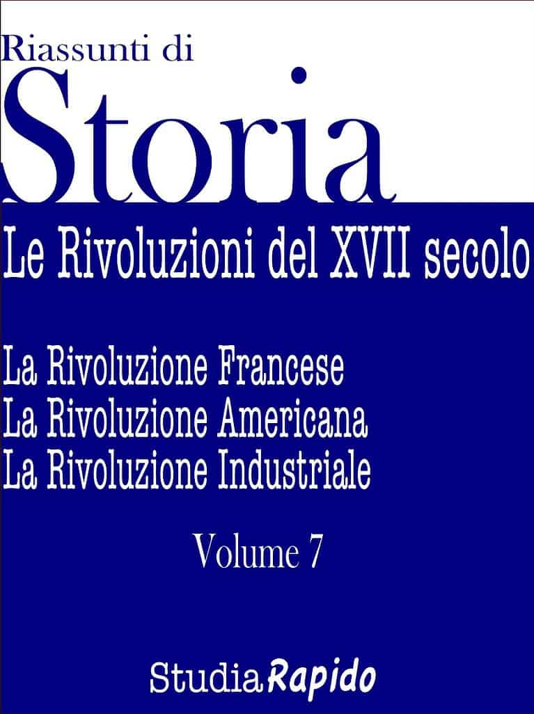 Rivoluzione francese, rivoluzione americana, rivoluzione industriale
