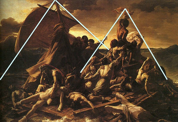 la zattera della medusa