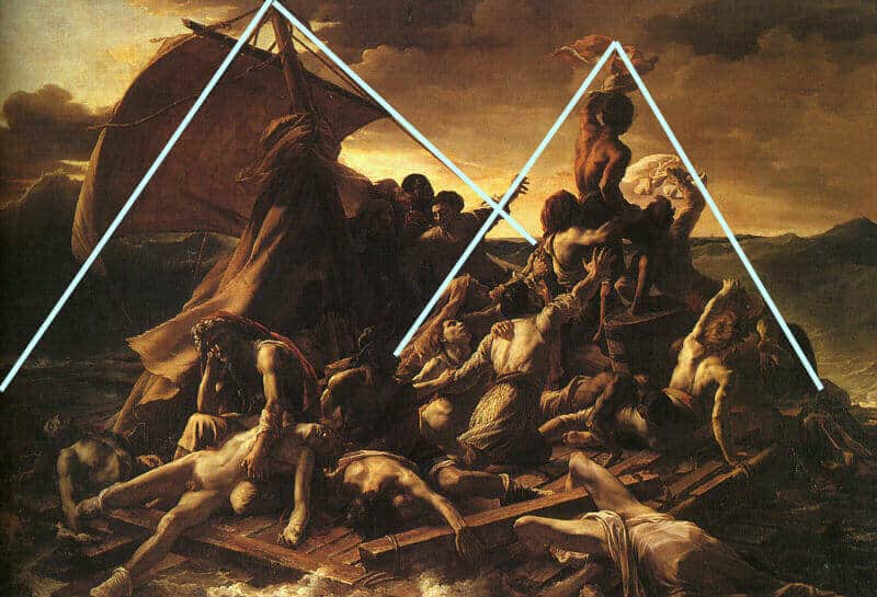 Théodore Géricault La zattera della Medusa, storia e analisi dell