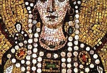 Teodora, imperatrice bizantina, moglie di Giustiniano