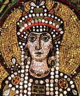 Teodora, imperatrice bizantina, moglie di Giustiniano
