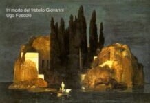 In morte del fratello Giovanni