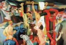Crocifissione di Renato Guttuso, analisi dell'opera