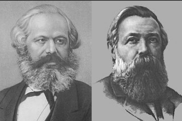 Il Manifesto del partito comunista di Marx ed Engels