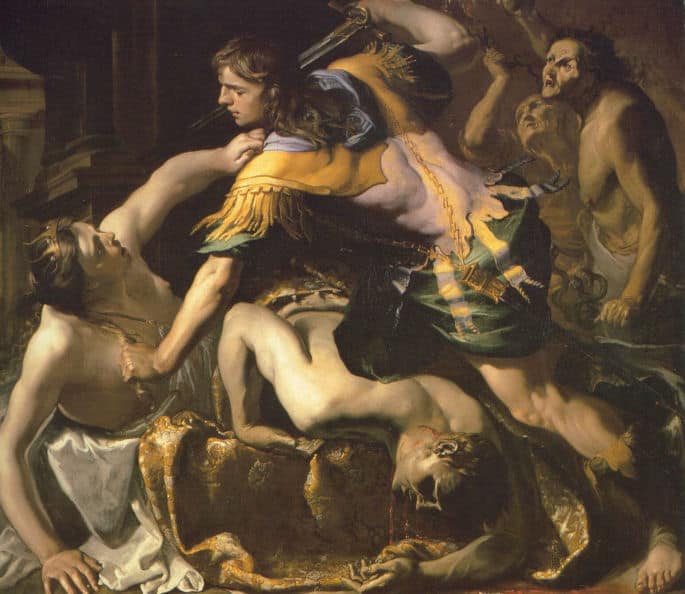 L'uccisione di Agamennone e la vendetta di Oreste