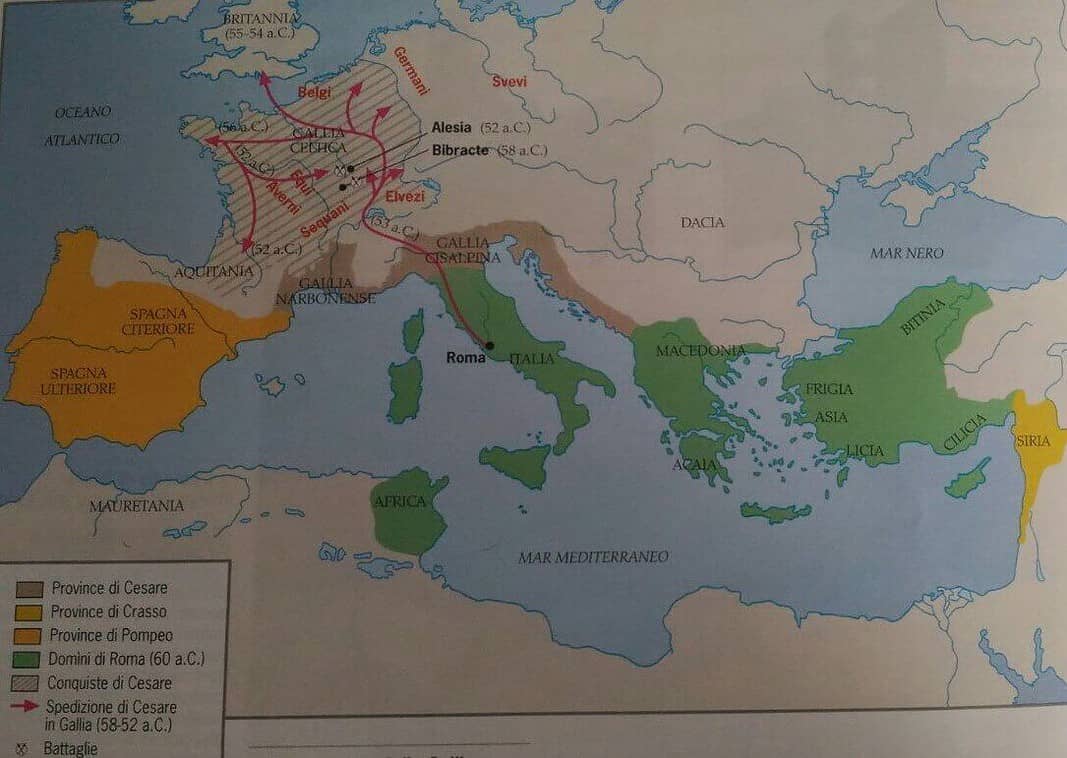 La conquista della Gallia