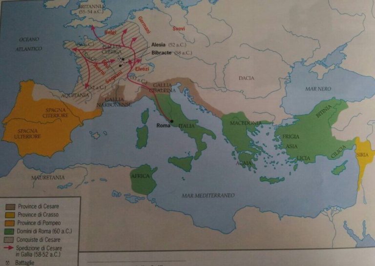 La conquista della Gallia