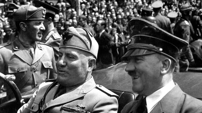 Asse Roma Berlino tra Hitler e Mussolini