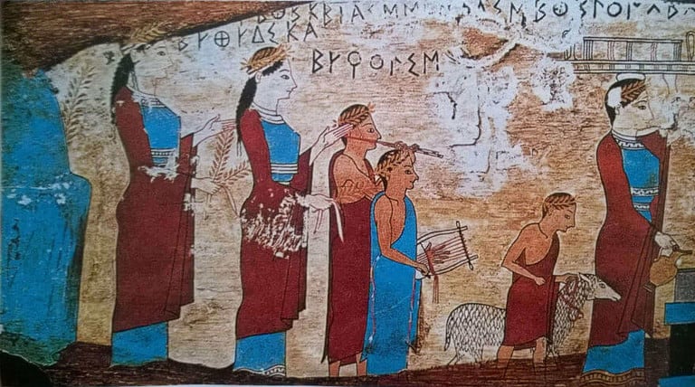 religione greca