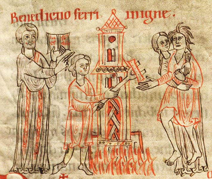 Ordalia: il giudizio di Dio nel Medioevo