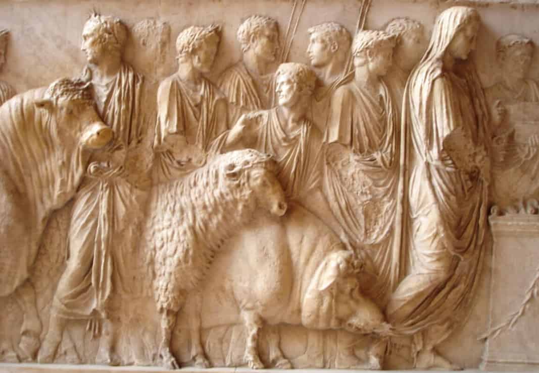 Parilia, religione romana