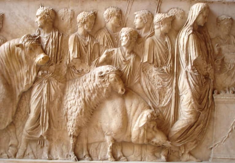 Parilia, religione romana
