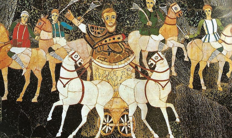 Auriga e le corse dei carri