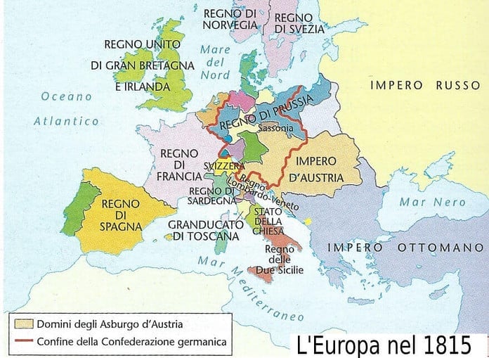 il primo ottocento