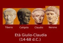 età giulio claudia