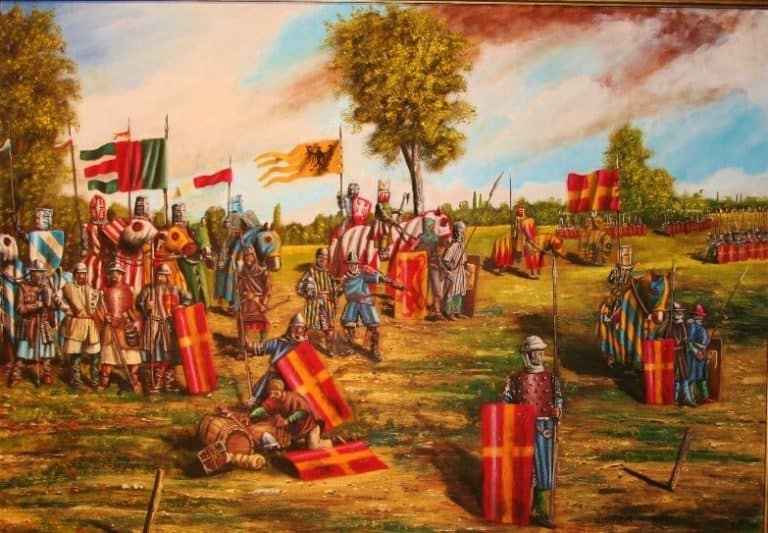 battaglia di campaldino