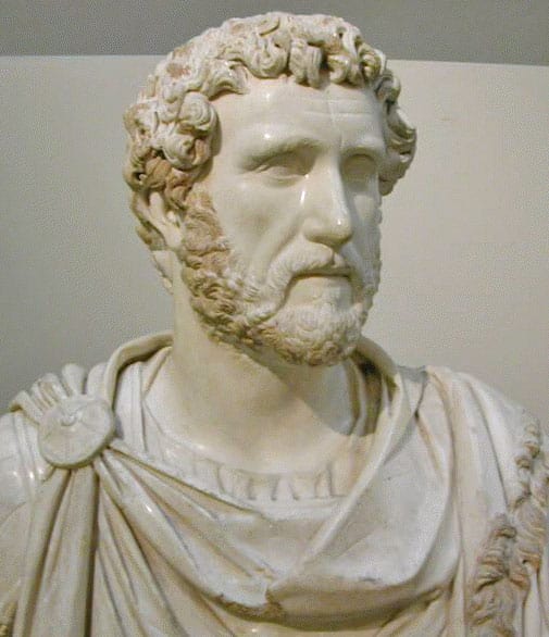 Antonino Pio imperatore romano