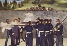 esecuzione dell'imperatore massimiliano