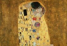 il bacio di klimt