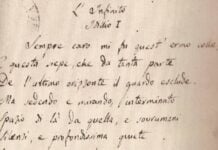 L infinito leopardi parafrasi