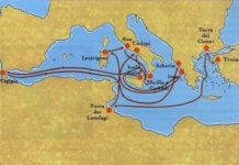 Il viaggio di Odisseo, le tappe: da Troia a Itaca