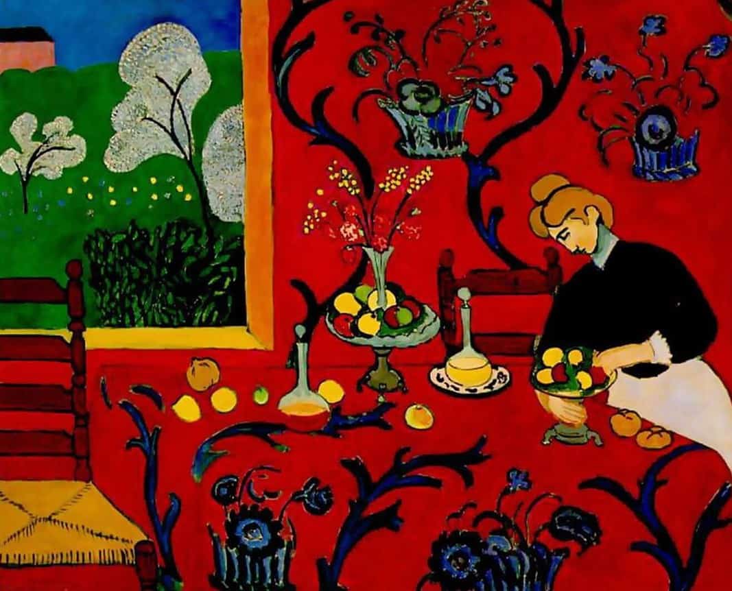 La stanza rossa di Henri Matisse - storia e descrizione dell'opera