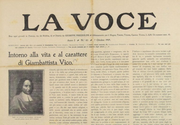 la voce e i vociani: poeti e tematiche