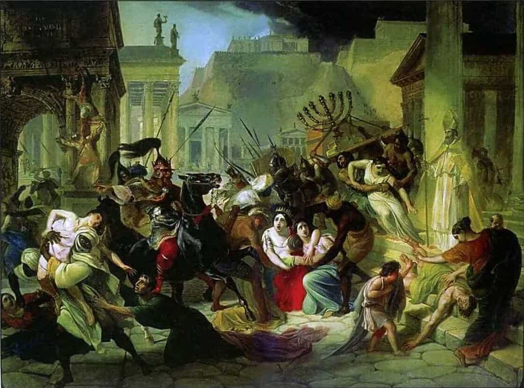 Il Sacco di Roma del 455