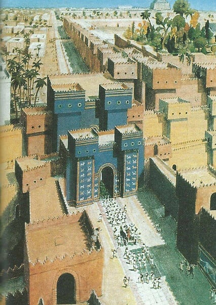 la porta di Ishtar