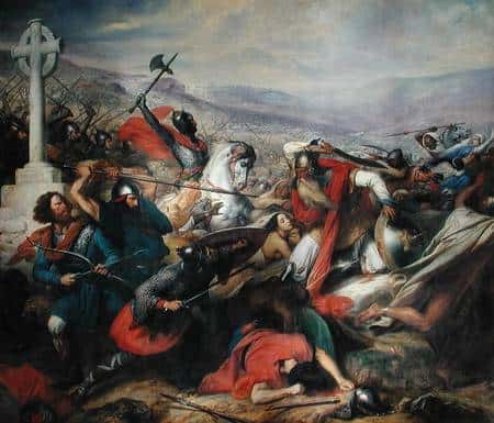 Il valore storico e simbolico della battaglia di Poitiers