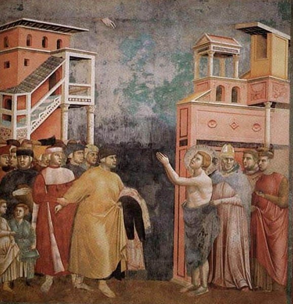 san francesco di assisi nell'arte
