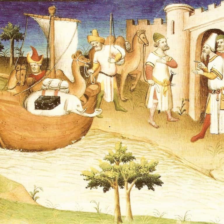 Marco Polo in viaggio