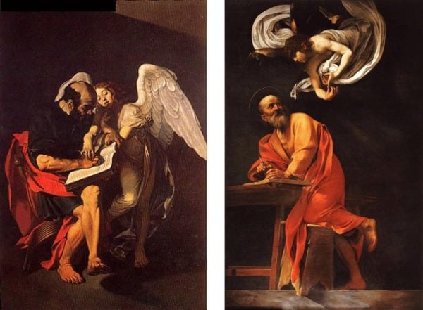 Il Ciclo di San Matteo del Caravaggio