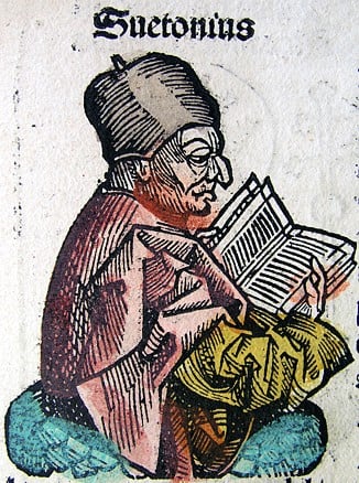 Svetonio vita e opere riassunto Svetonio