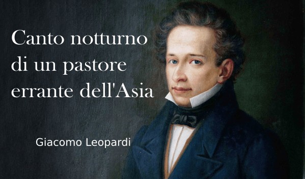 Canto notturno di un pastore errante dell'Asia