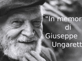 In memoria di Giuseppe Ungaretti