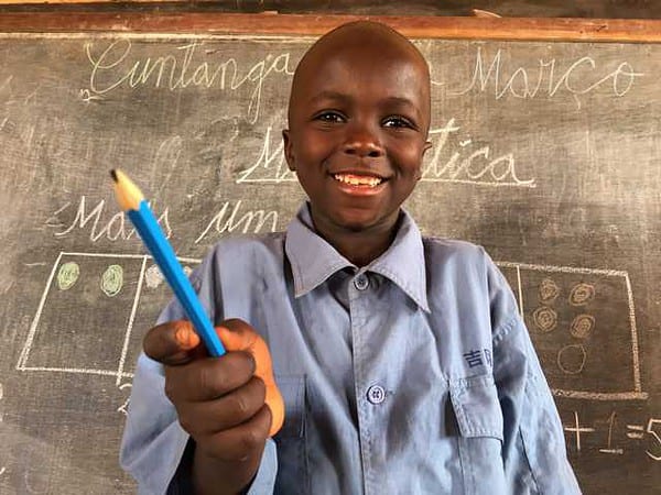 UNICEF campagna per l'istruzione