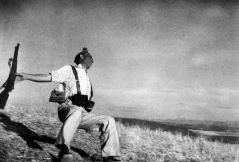 guerra civile spagnola, 1936-1939, riassunto
