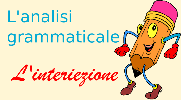 Interiezione O Esclamazione Analisi Grammaticale Studia Rapido