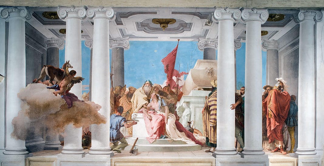il sacrificio di ifigenia