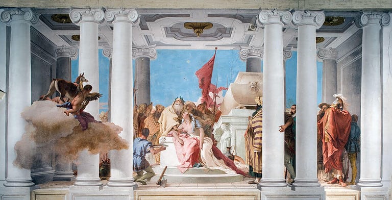 il sacrificio di ifigenia